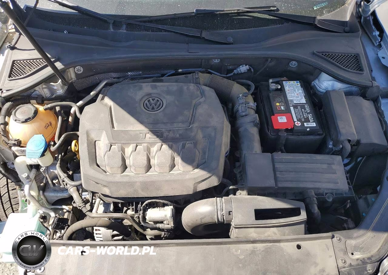 2018 Volkswagen Passat S VIN:1VWAA7A35JC039781 - 11