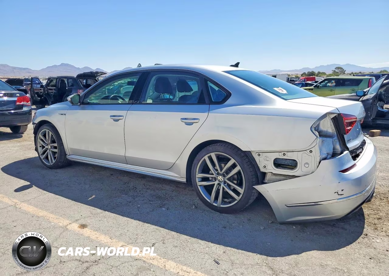 2018 Volkswagen Passat S VIN:1VWAA7A35JC039781 - 2