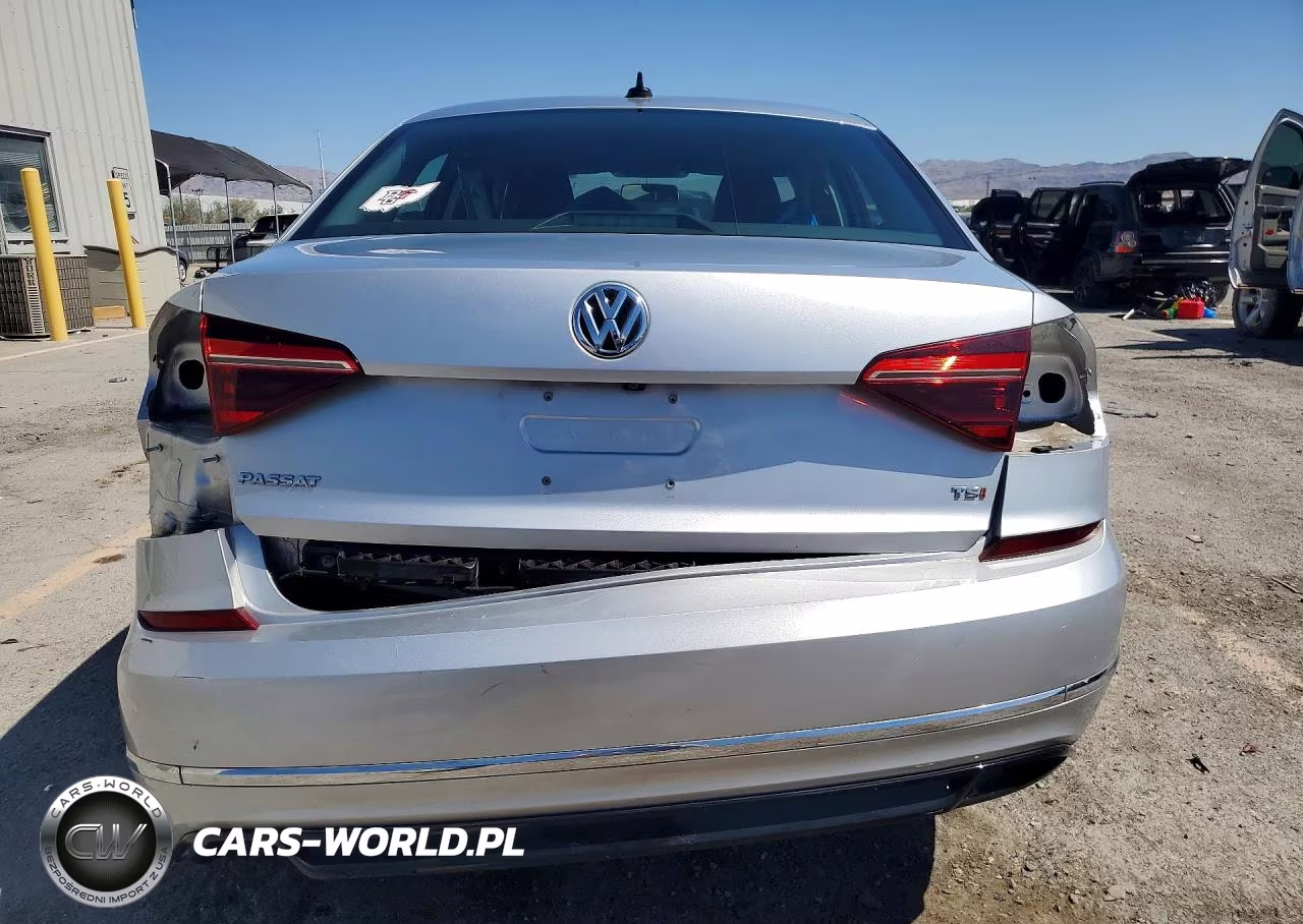 2018 Volkswagen Passat S VIN:1VWAA7A35JC039781 - 6