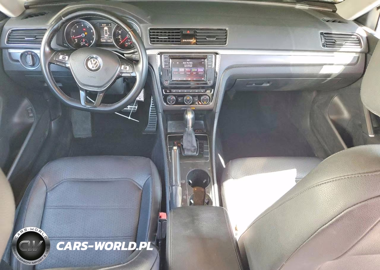 2018 Volkswagen Passat S VIN:1VWAA7A35JC039781 - 8