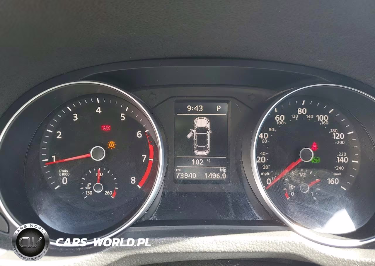 2018 Volkswagen Passat S VIN:1VWAA7A35JC039781 - 9