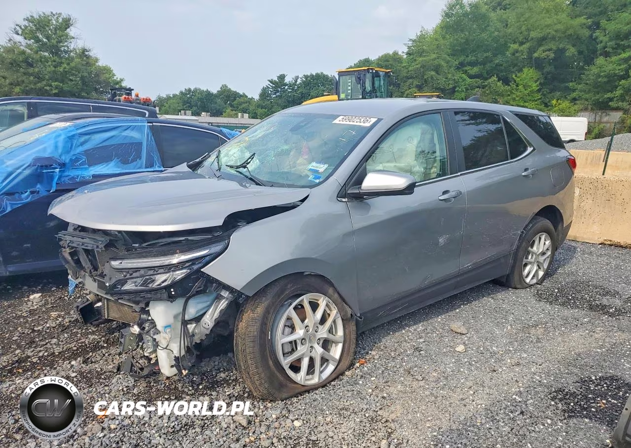 2024 Chevrolet Equinox Lt – zdjęcie 1 z 12