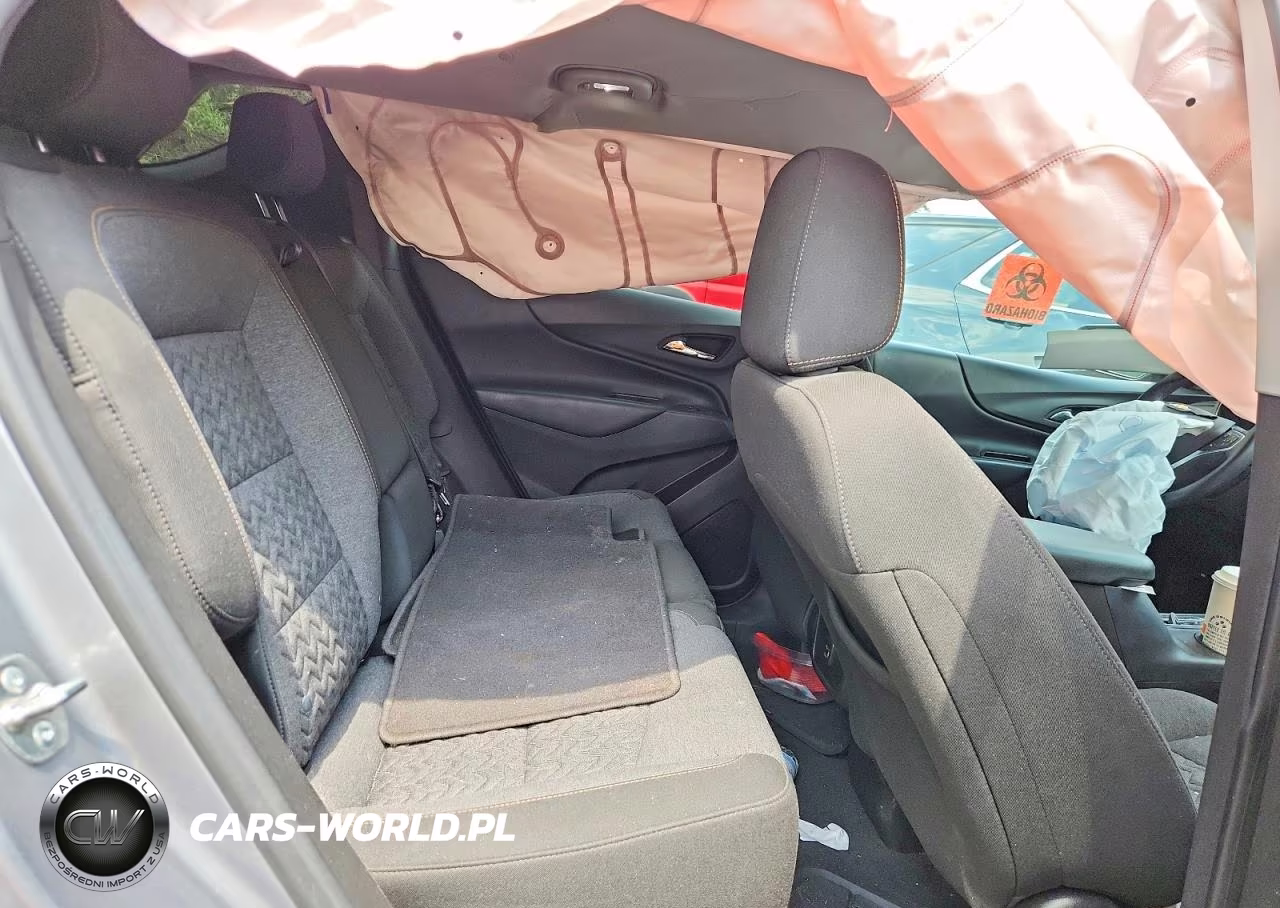 2024 Chevrolet Equinox Lt VIN:3GNAXKEG7RL245080 - 10