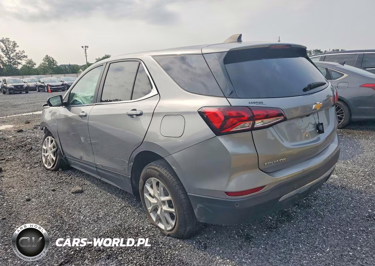 2024 Chevrolet Equinox Lt VIN:3GNAXKEG7RL245080 - 2