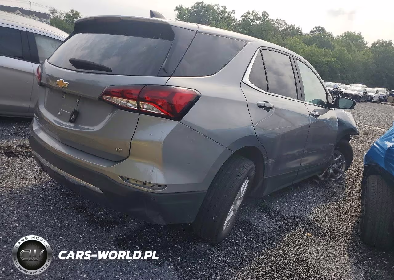2024 Chevrolet Equinox Lt VIN:3GNAXKEG7RL245080 - 3