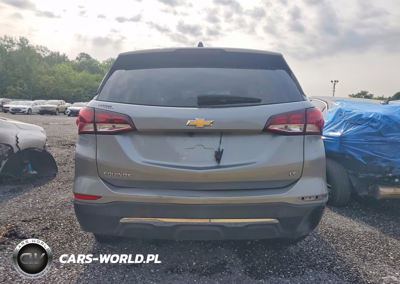 2024 Chevrolet Equinox Lt VIN:3GNAXKEG7RL245080 - 6