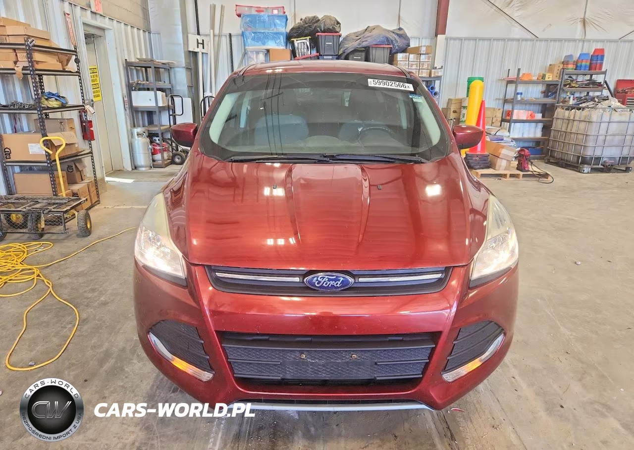 2016 Ford Escape Se VIN:1FMCU0GX5GUA27097 - 5