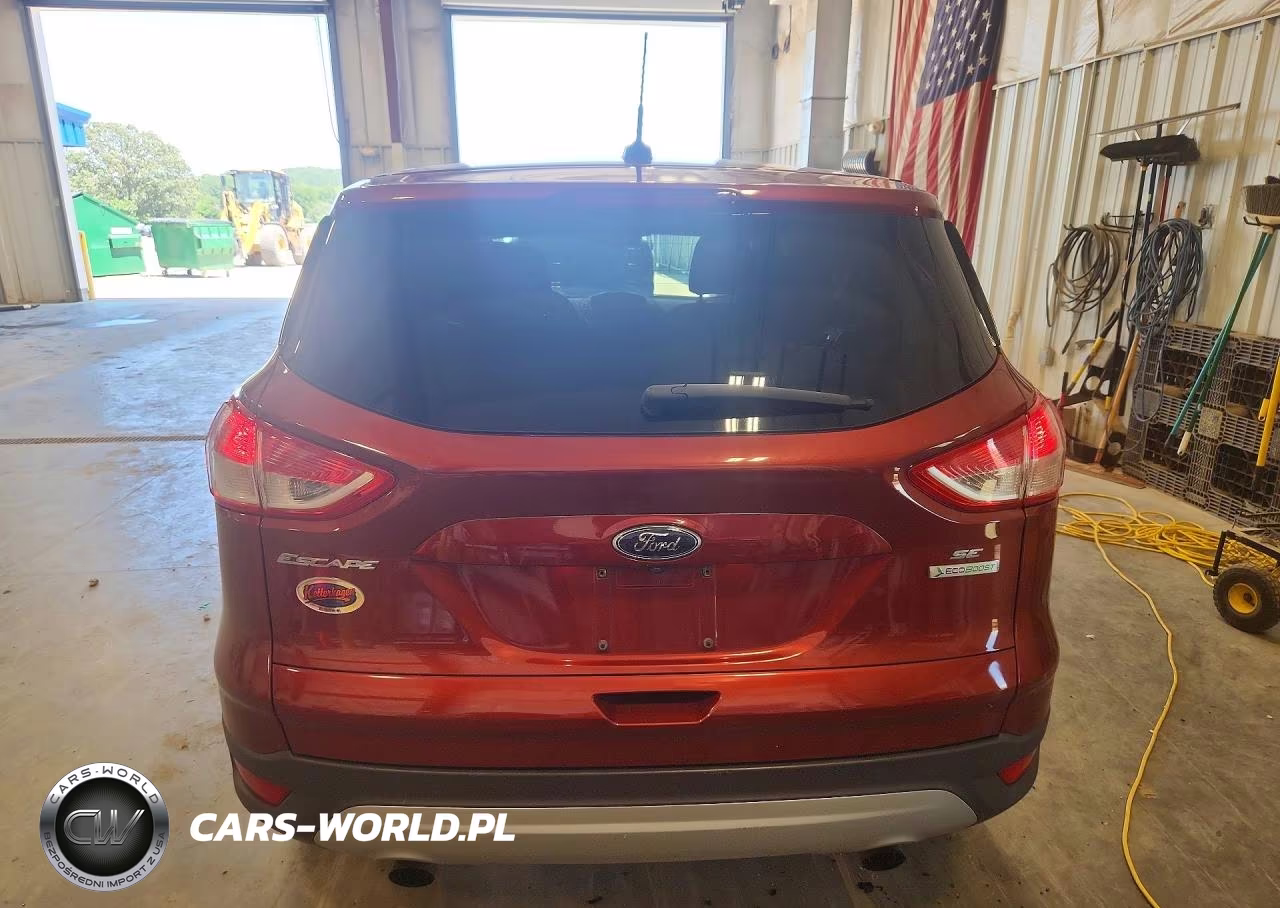 2016 Ford Escape Se VIN:1FMCU0GX5GUA27097 - 6