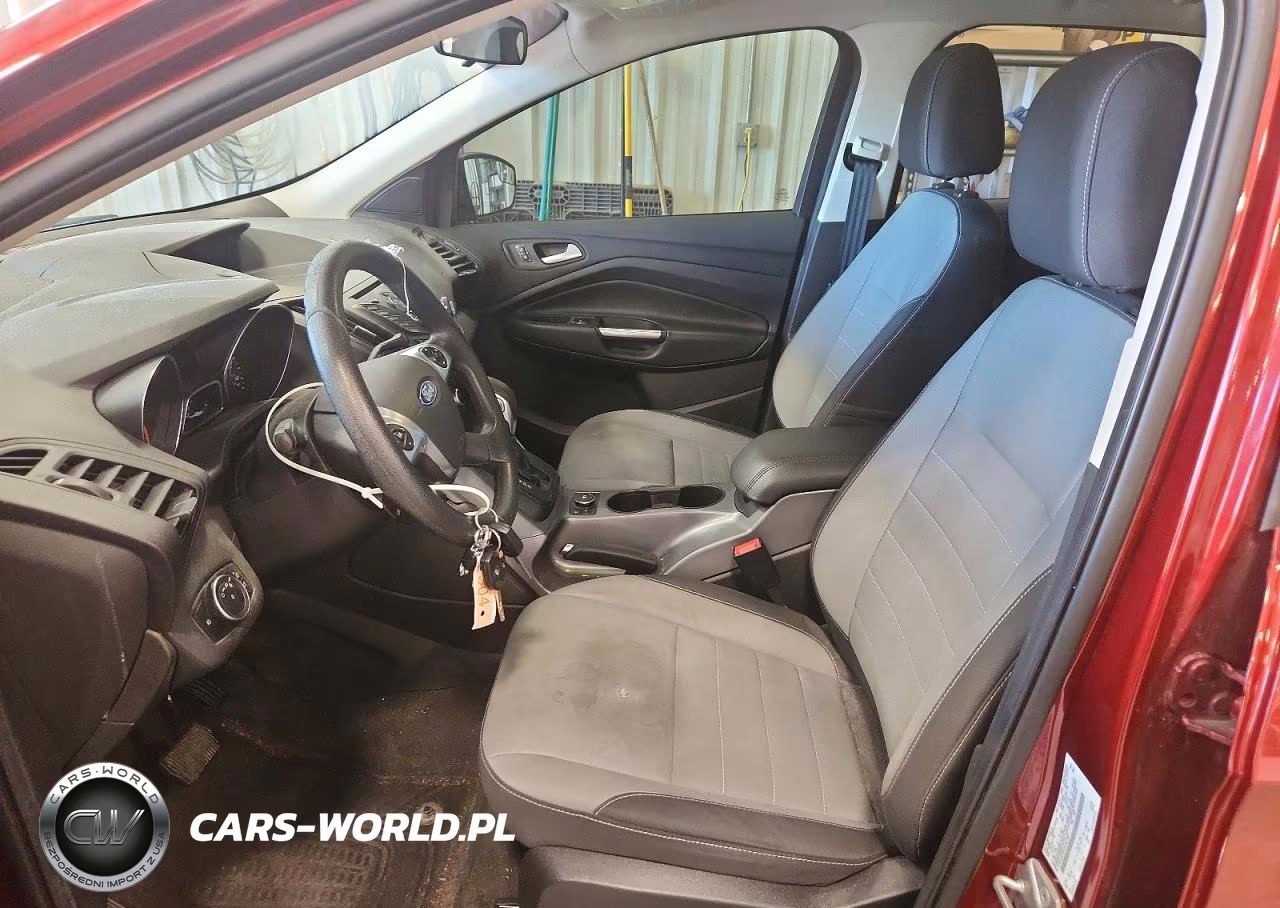 2016 Ford Escape Se VIN:1FMCU0GX5GUA27097 - 7