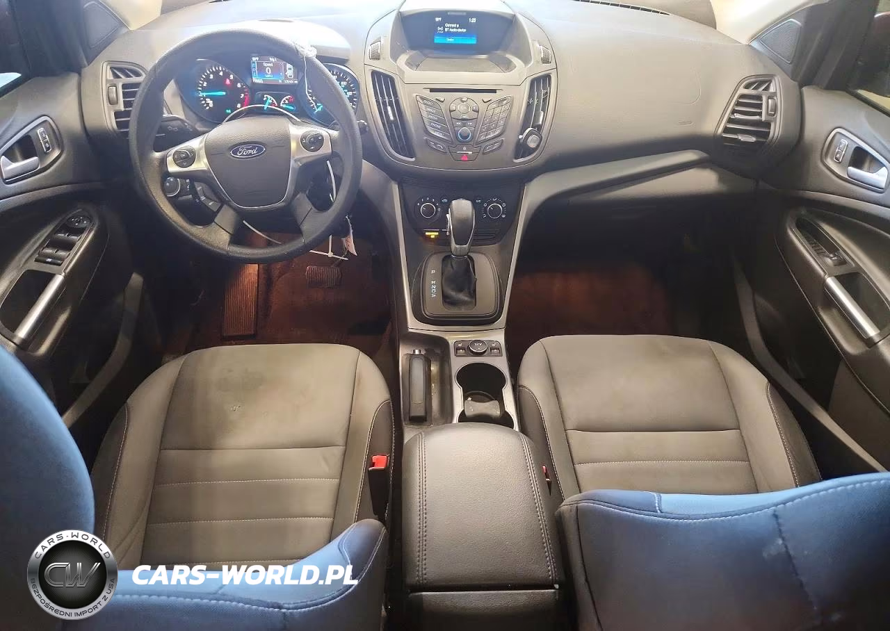 2016 Ford Escape Se VIN:1FMCU0GX5GUA27097 - 8