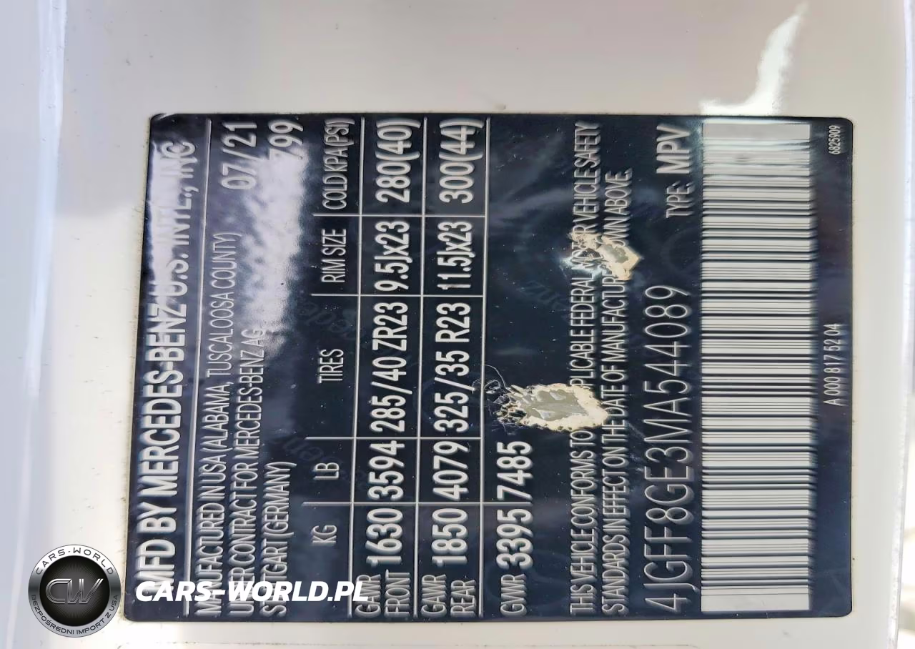2021 Other Gls580 VIN:4JGFF8GE3MA544089 - 14