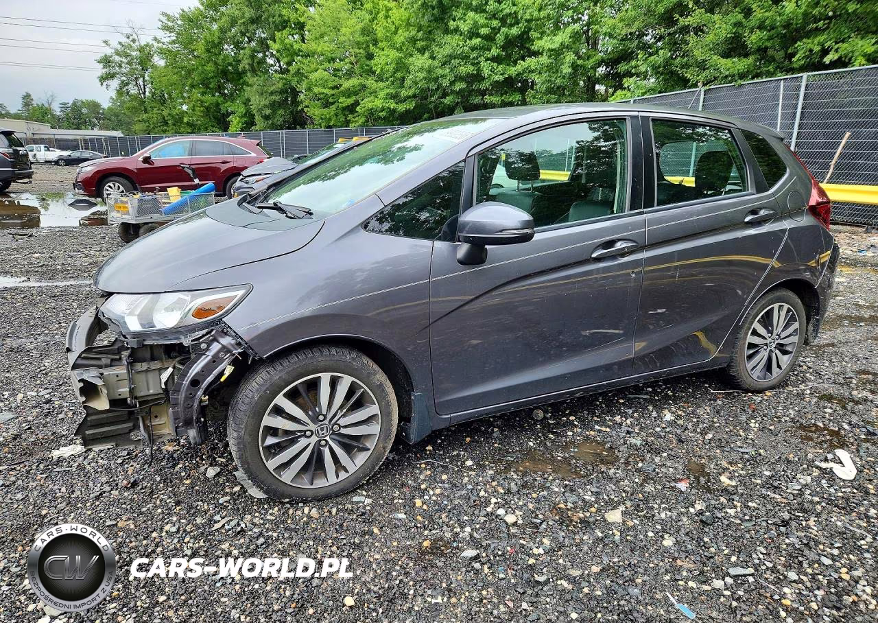2015 Honda Fit Ex