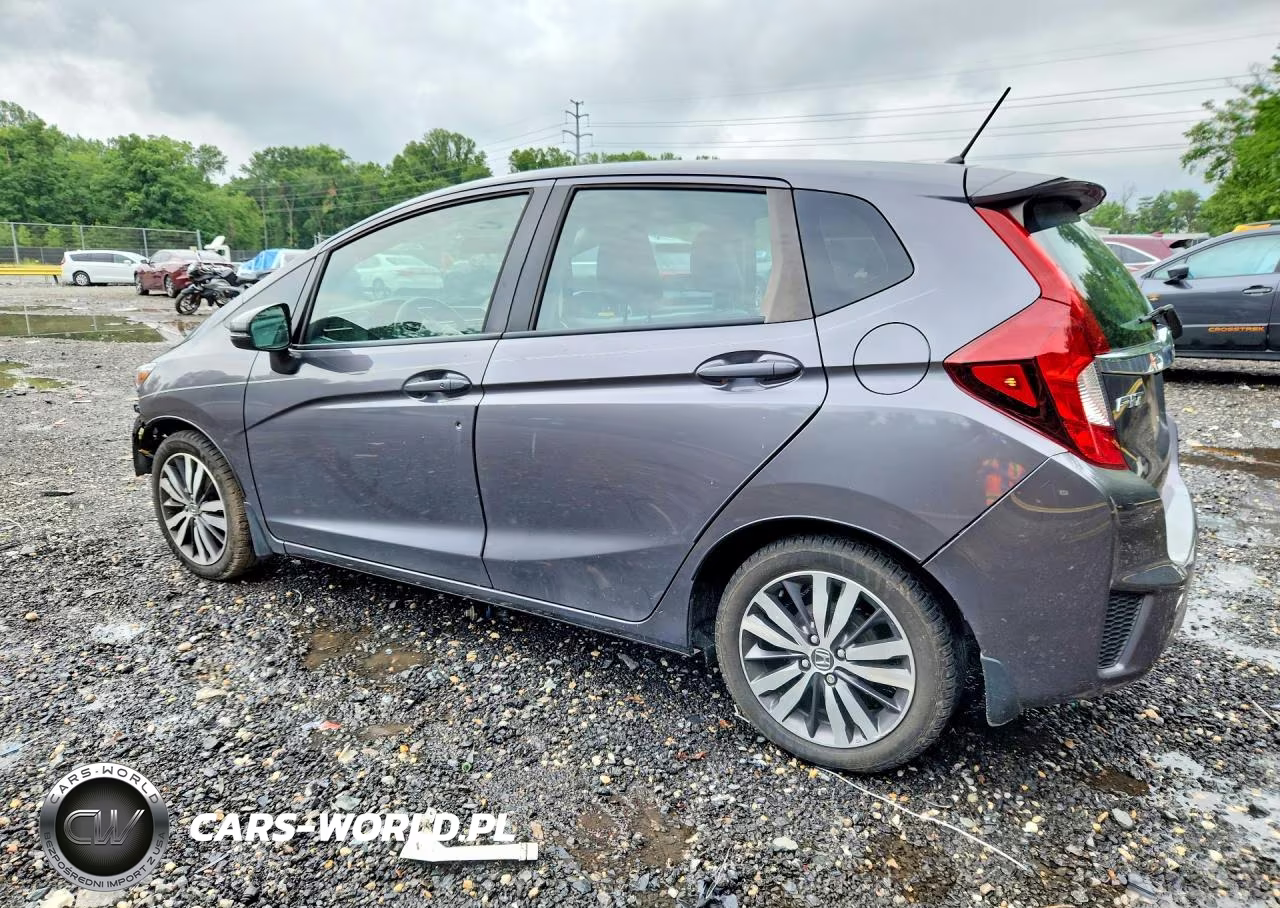 2015 Honda Fit Ex VIN:3HGGK5H80FM736945 - 2