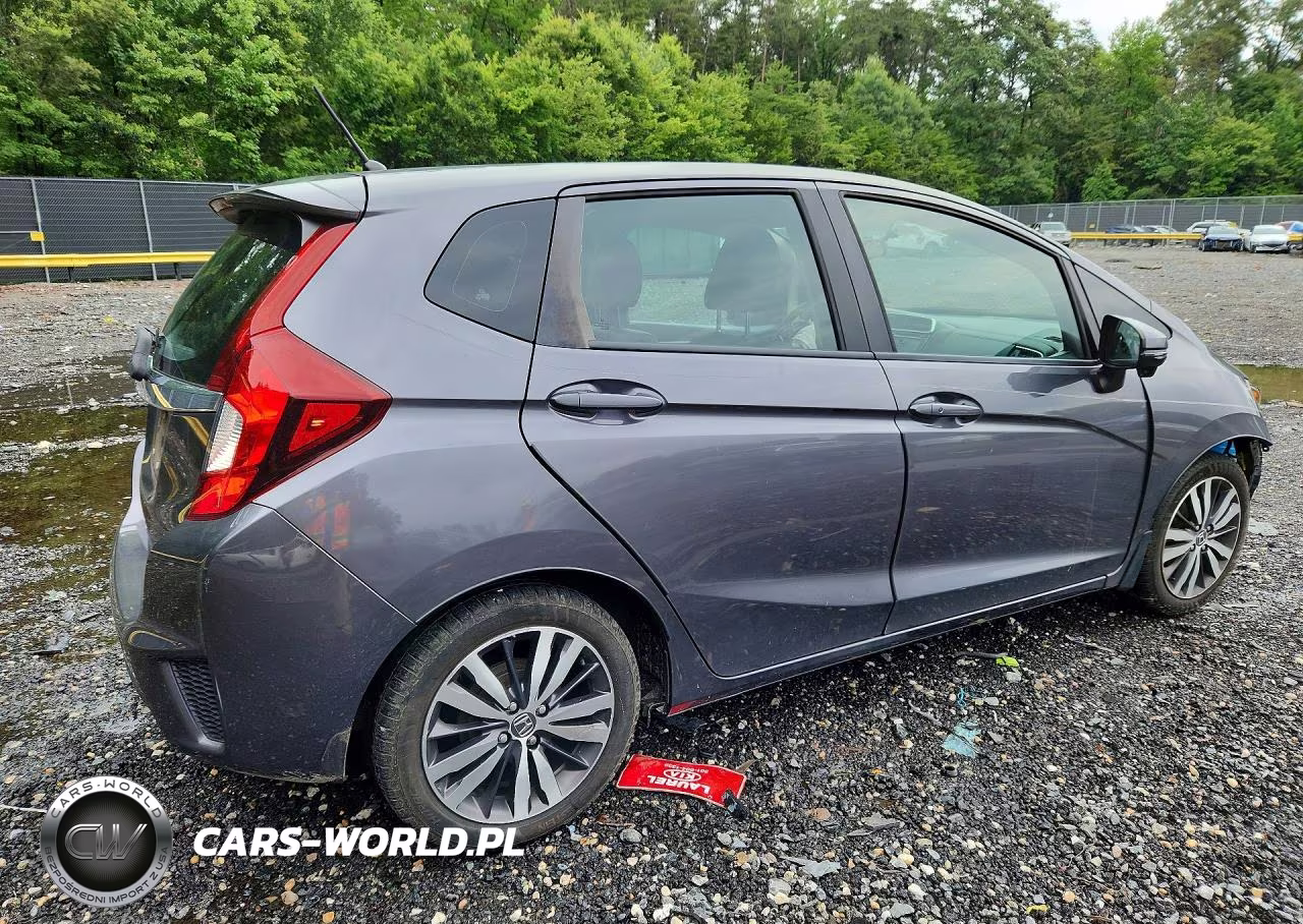 2015 Honda Fit Ex VIN:3HGGK5H80FM736945 - 3