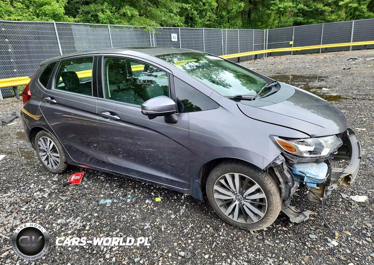 2015 Honda Fit Ex VIN:3HGGK5H80FM736945 - 4