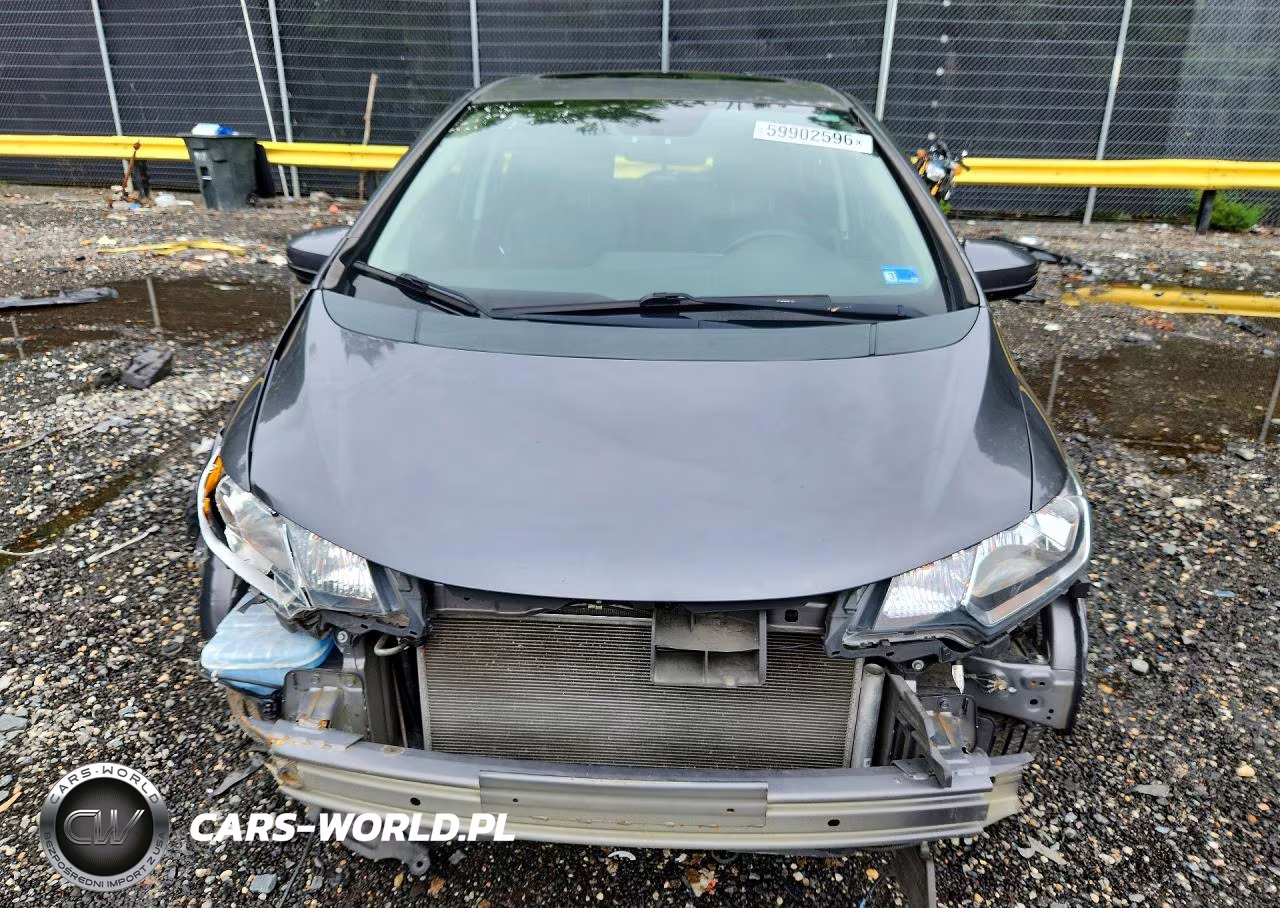 2015 Honda Fit Ex VIN:3HGGK5H80FM736945 - 5