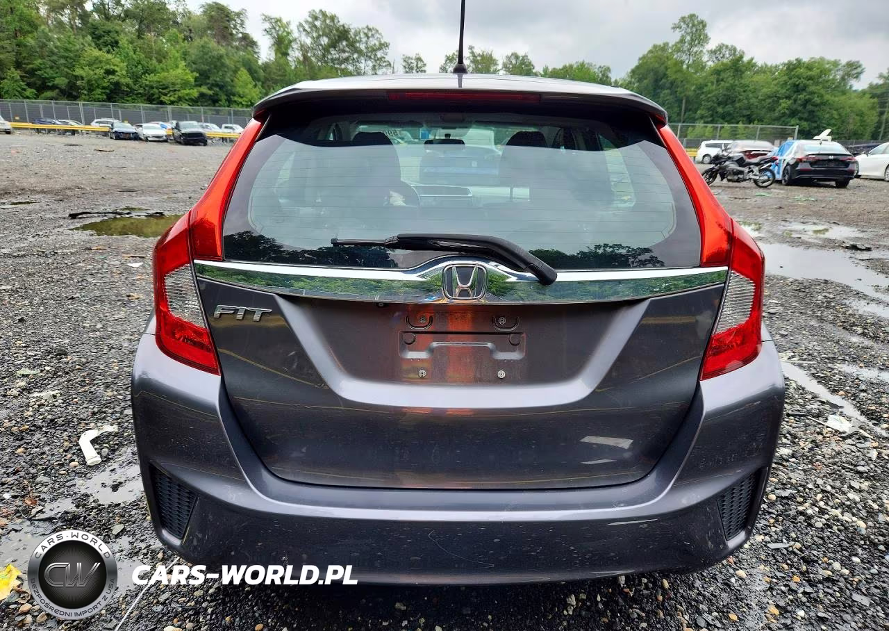2015 Honda Fit Ex VIN:3HGGK5H80FM736945 - 6