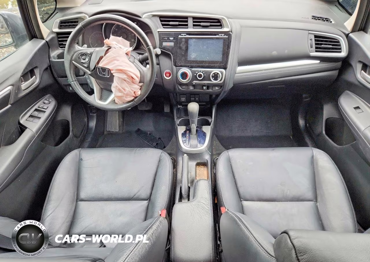 2015 Honda Fit Ex VIN:3HGGK5H80FM736945 - 8