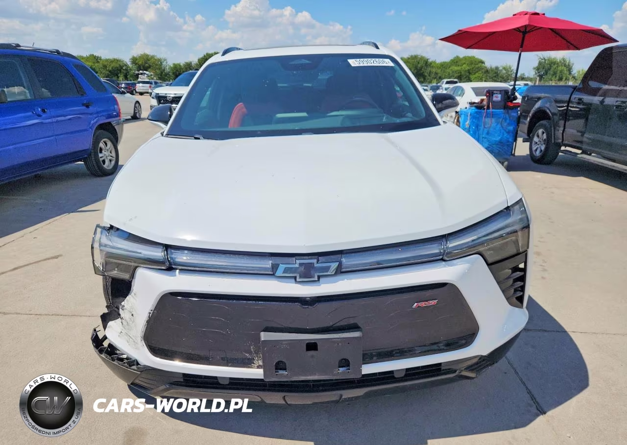 2024 Chevrolet Blazer Rs VIN:3GNKDCRJ2RS213233 - 5