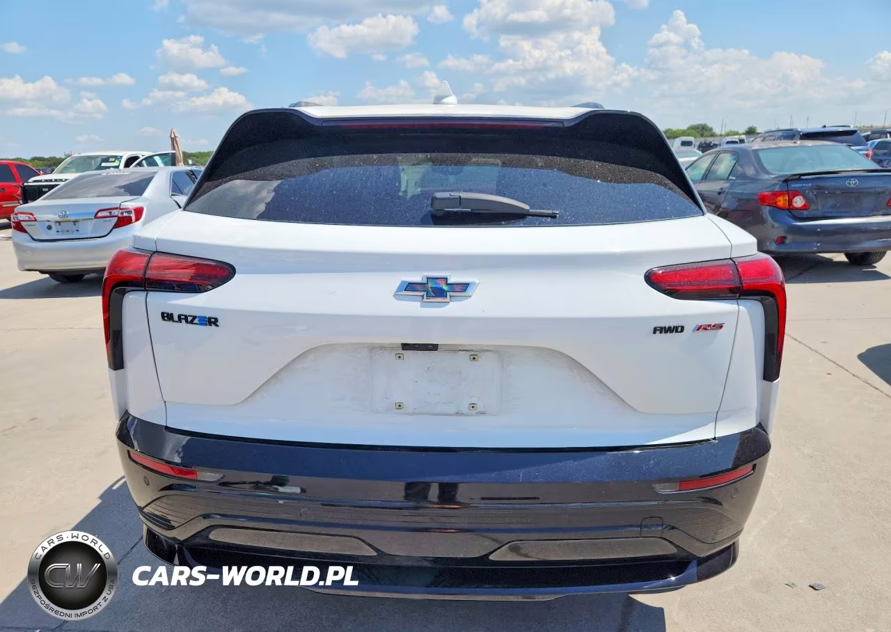 2024 Chevrolet Blazer Rs VIN:3GNKDCRJ2RS213233 - 6