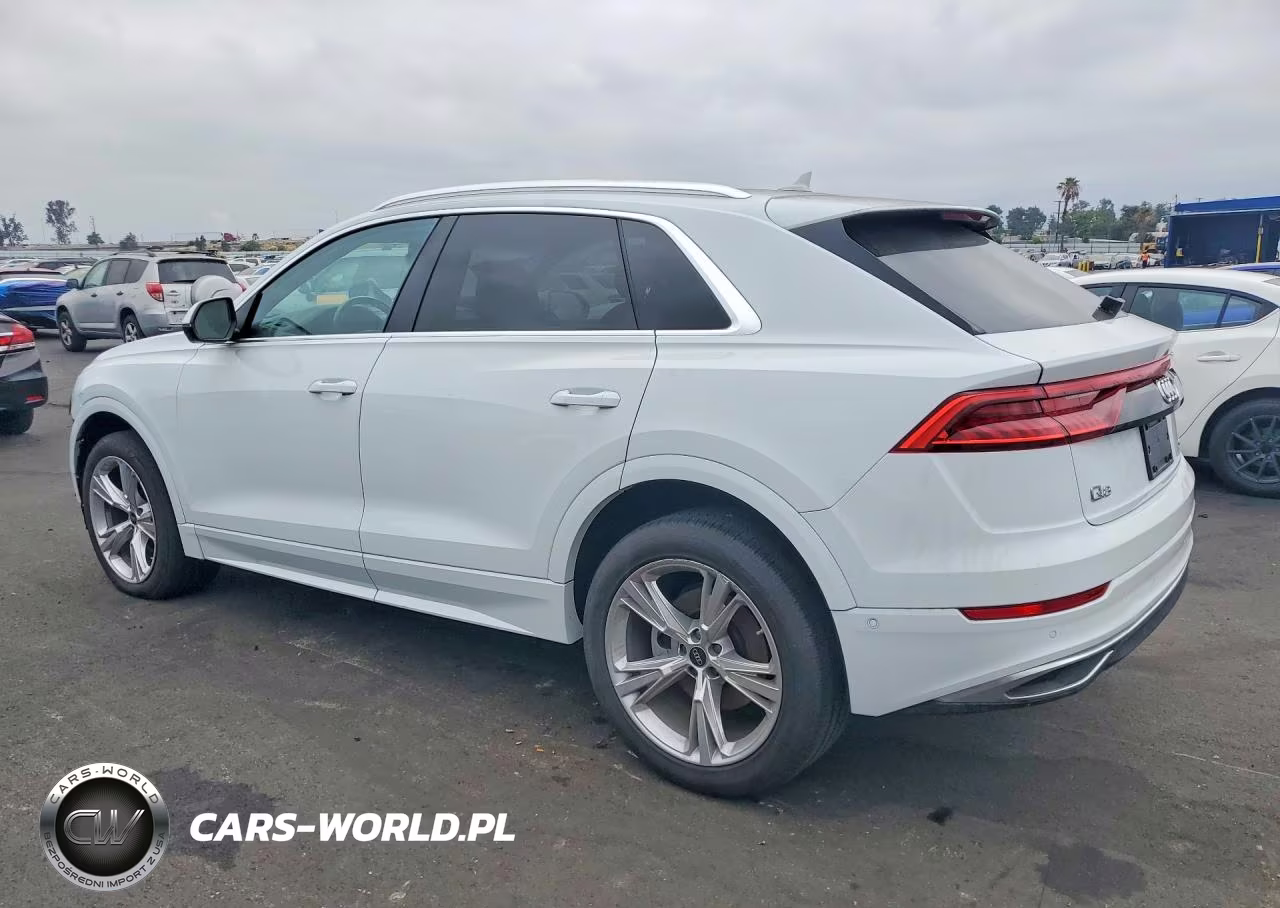2023 Audi Q8 Premium VIN:WA1AVBF11PD024502 - 2