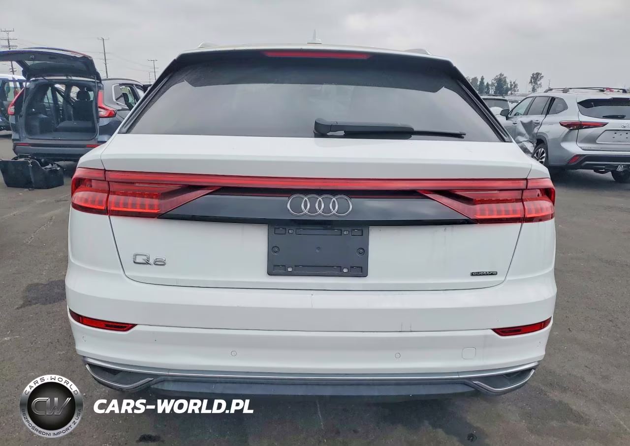 2023 Audi Q8 Premium VIN:WA1AVBF11PD024502 - 6