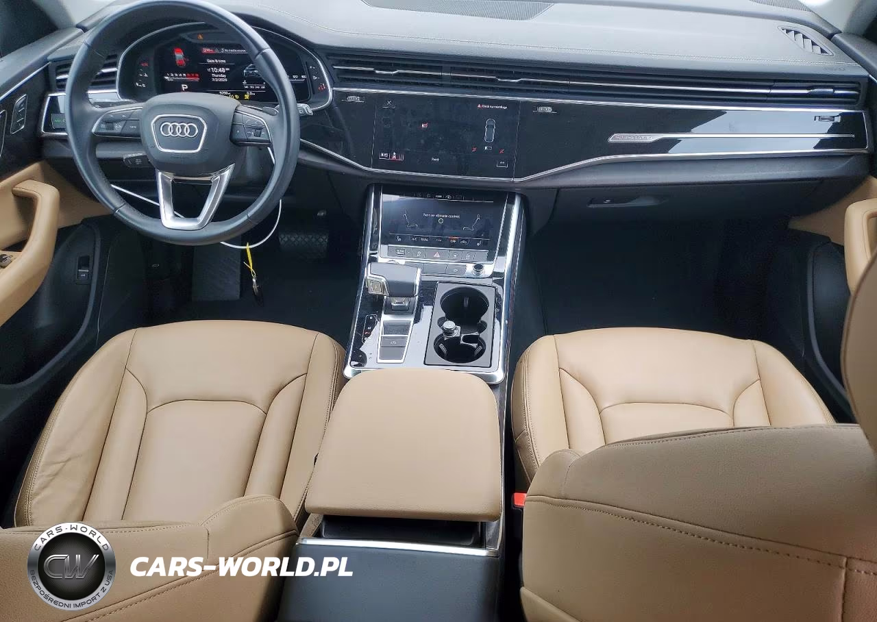 2023 Audi Q8 Premium VIN:WA1AVBF11PD024502 - 8