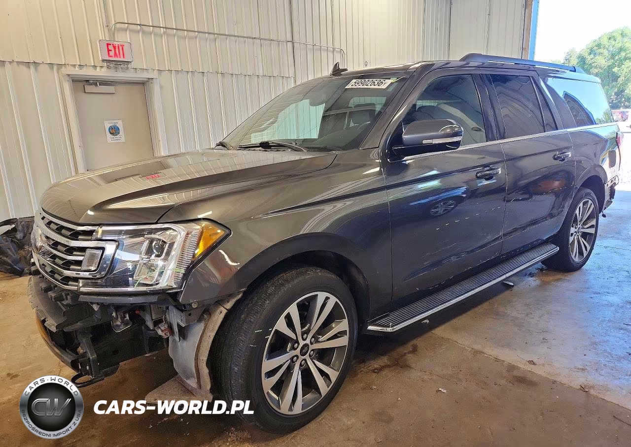 2018 Ford Expedition Max Xlt