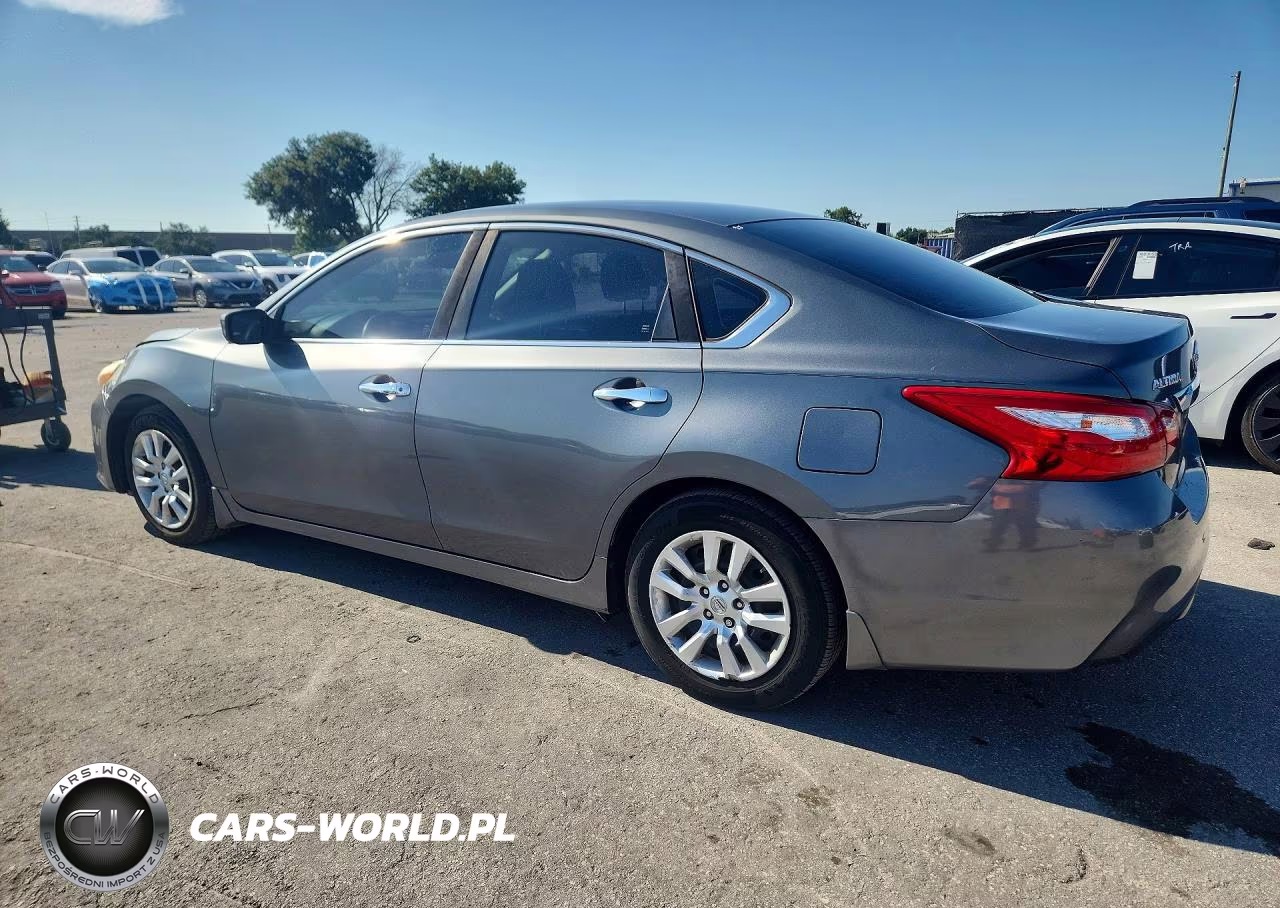 2017 Nissan Altima 2.5 S VIN:1N4AL3AP8HC495847 - 2