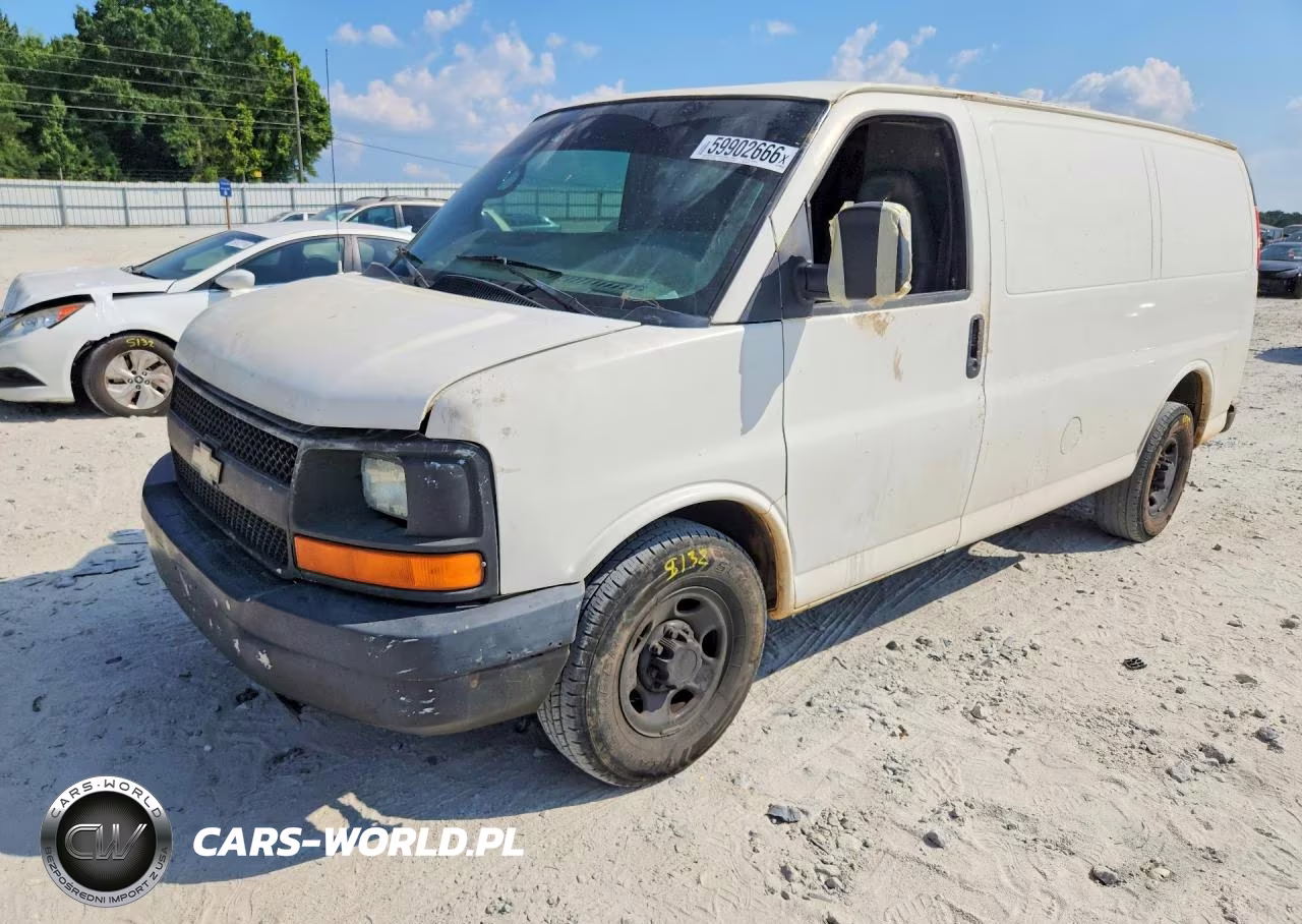 2007 Chevrolet Express 2500 Delivery Van