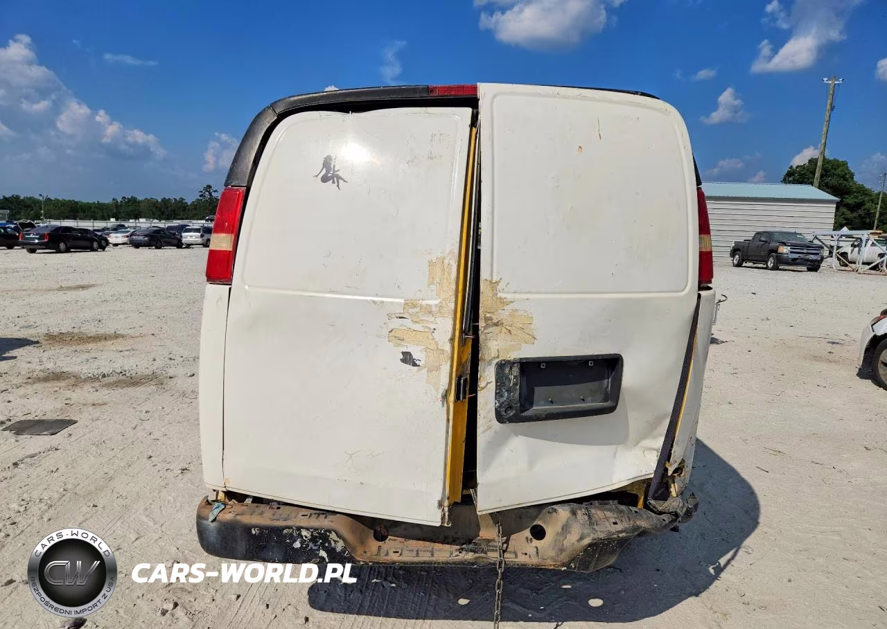 2007 Chevrolet Express 2500 Delivery Van VIN:1GCGG25VX71158117 - 6