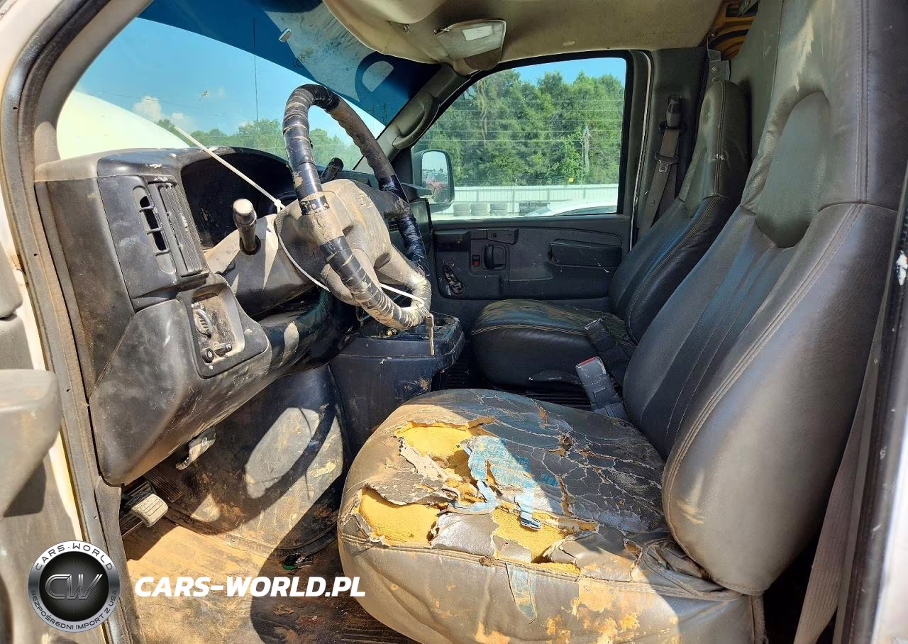 2007 Chevrolet Express 2500 Delivery Van VIN:1GCGG25VX71158117 - 7