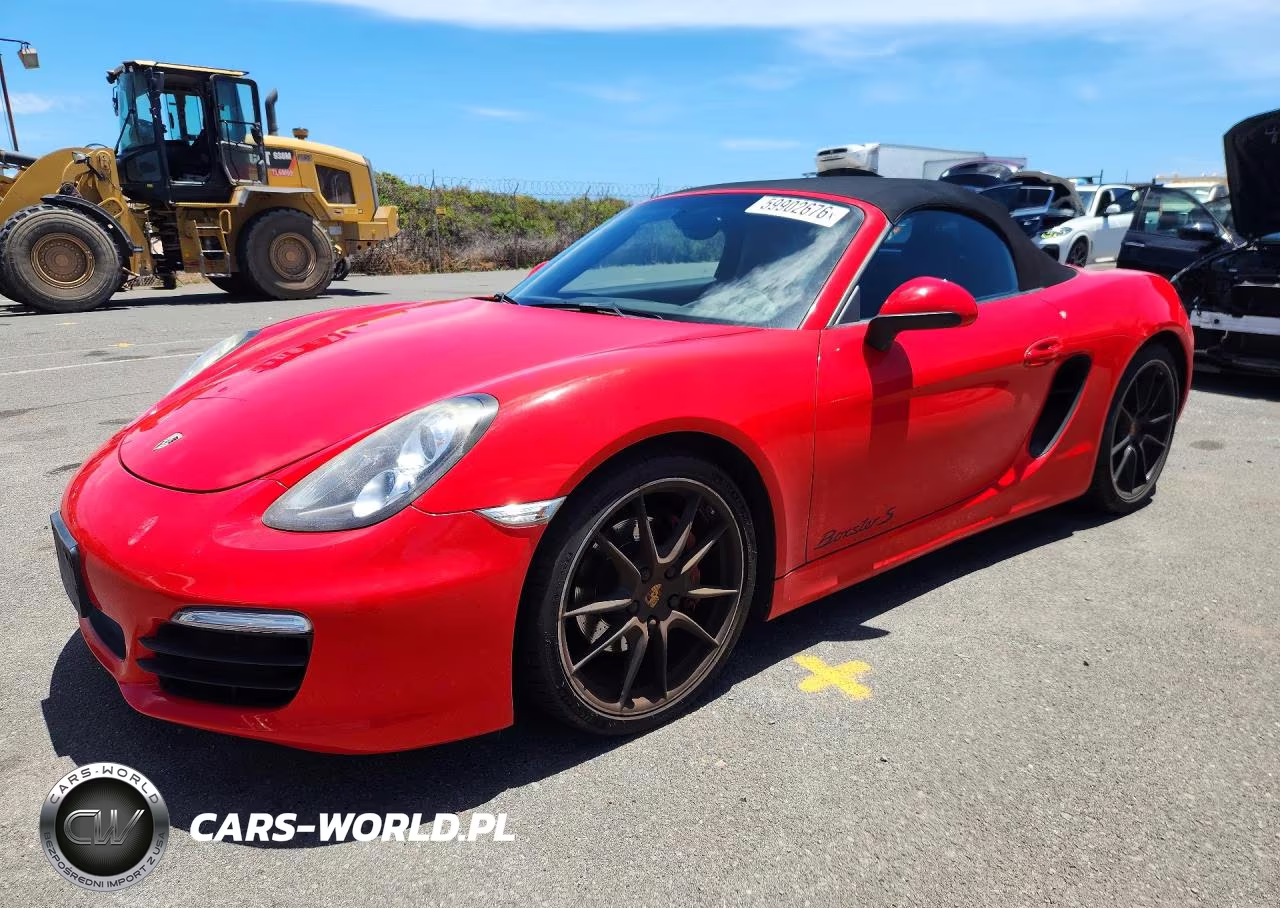 2015 Porsche Boxster S – zdjęcie 1 z 13