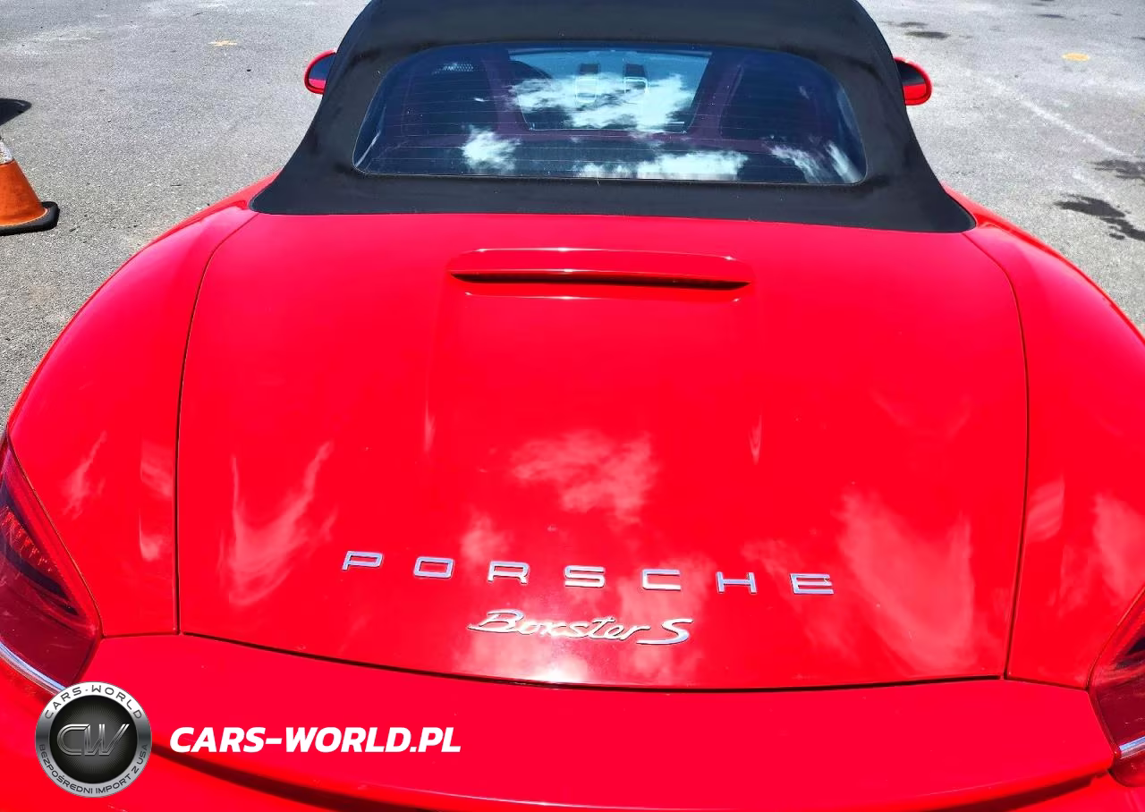 2015 Porsche Boxster S VIN:WP0CB2A8XFS140061 - 10