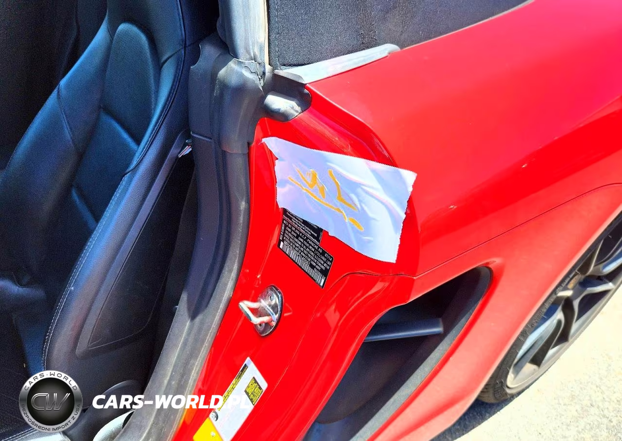 2015 Porsche Boxster S VIN:WP0CB2A8XFS140061 - 12