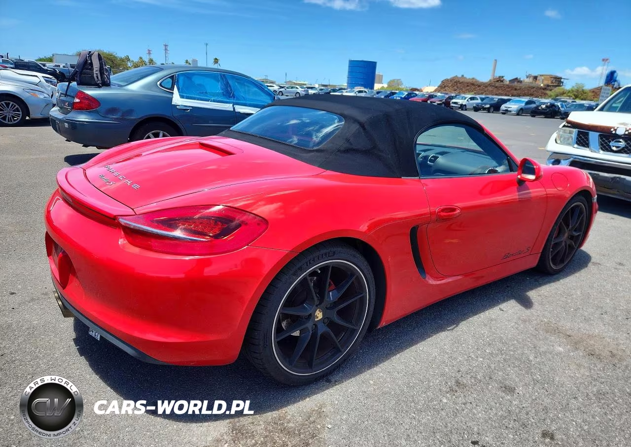 2015 Porsche Boxster S VIN:WP0CB2A8XFS140061 - 3