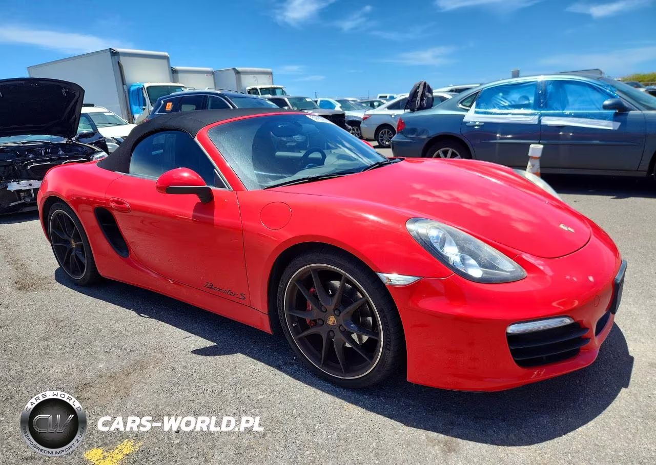 2015 Porsche Boxster S VIN:WP0CB2A8XFS140061 - 4