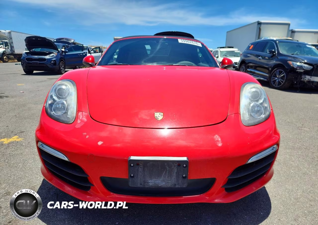 2015 Porsche Boxster S VIN:WP0CB2A8XFS140061 - 5