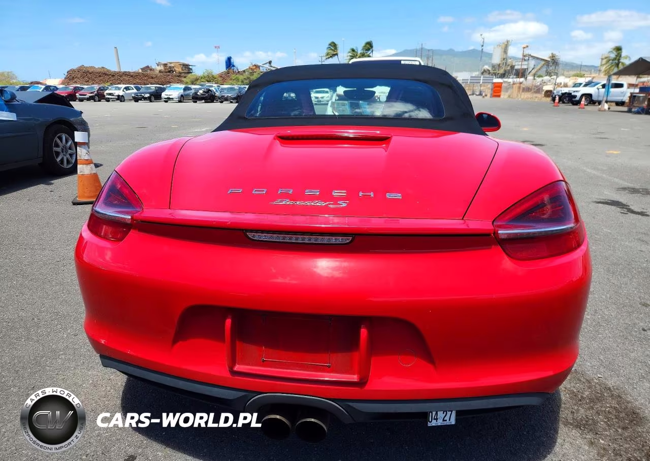 2015 Porsche Boxster S VIN:WP0CB2A8XFS140061 - 6