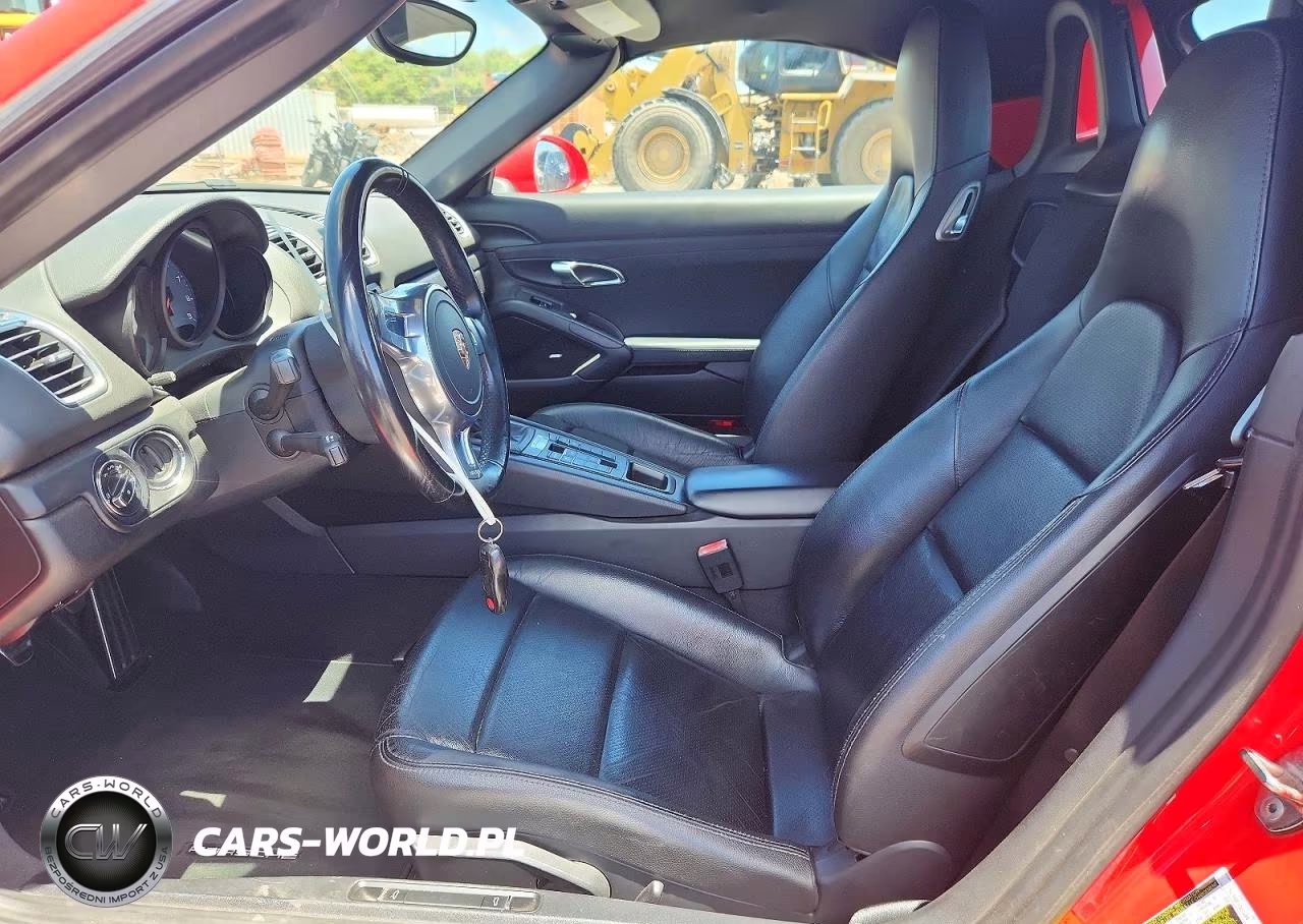 2015 Porsche Boxster S VIN:WP0CB2A8XFS140061 - 7