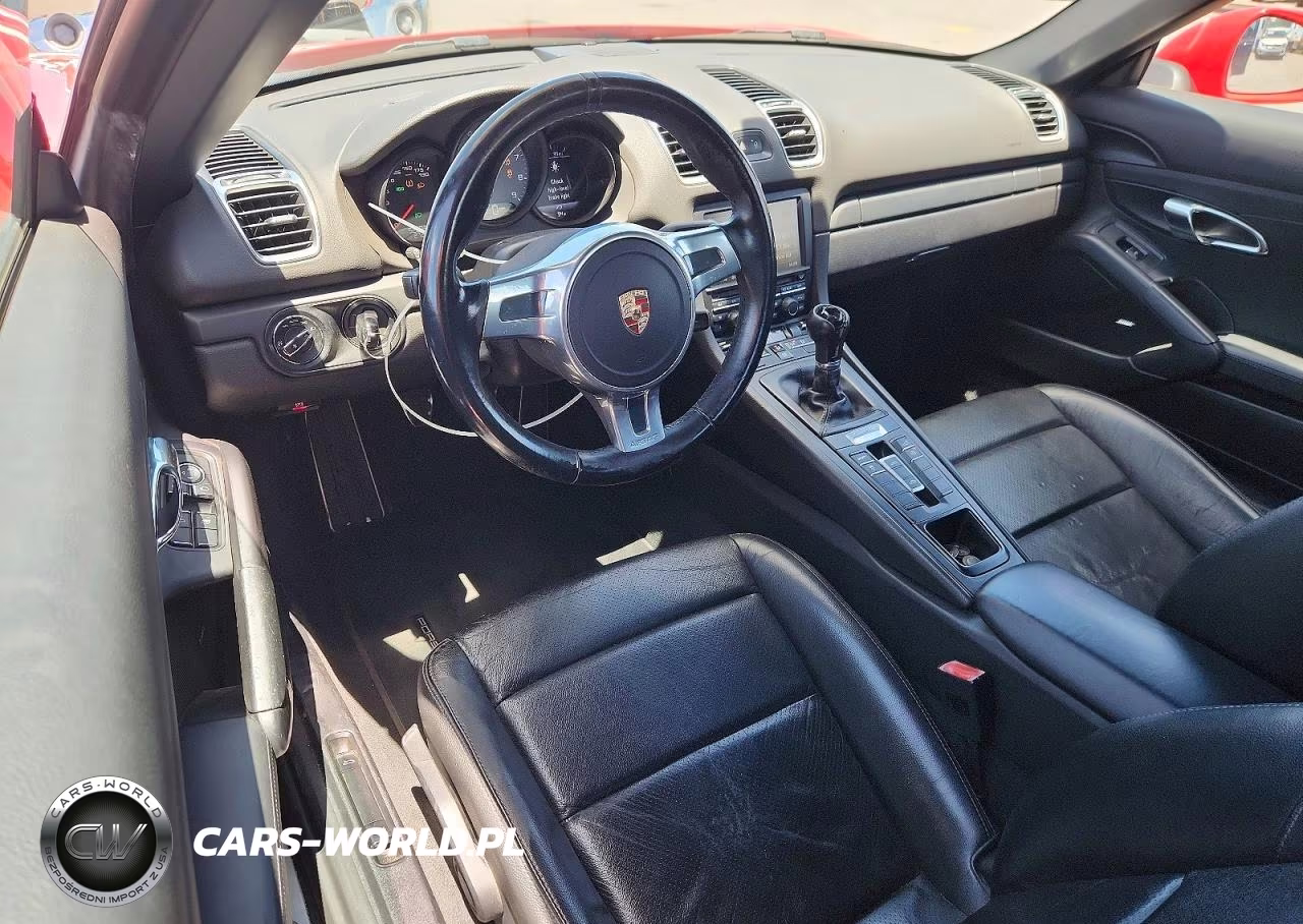 2015 Porsche Boxster S VIN:WP0CB2A8XFS140061 - 8