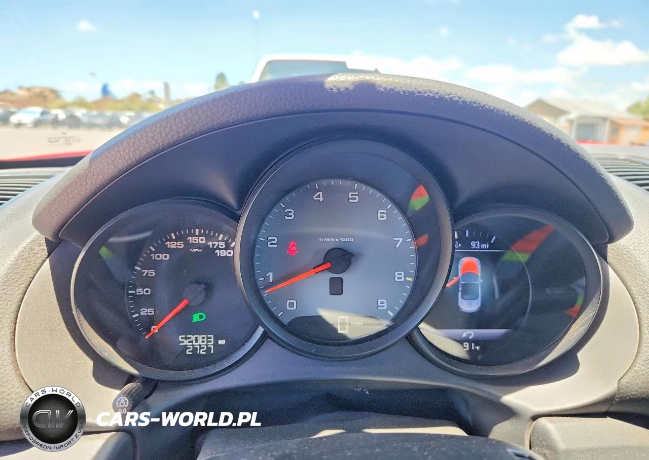 2015 Porsche Boxster S VIN:WP0CB2A8XFS140061 - 9