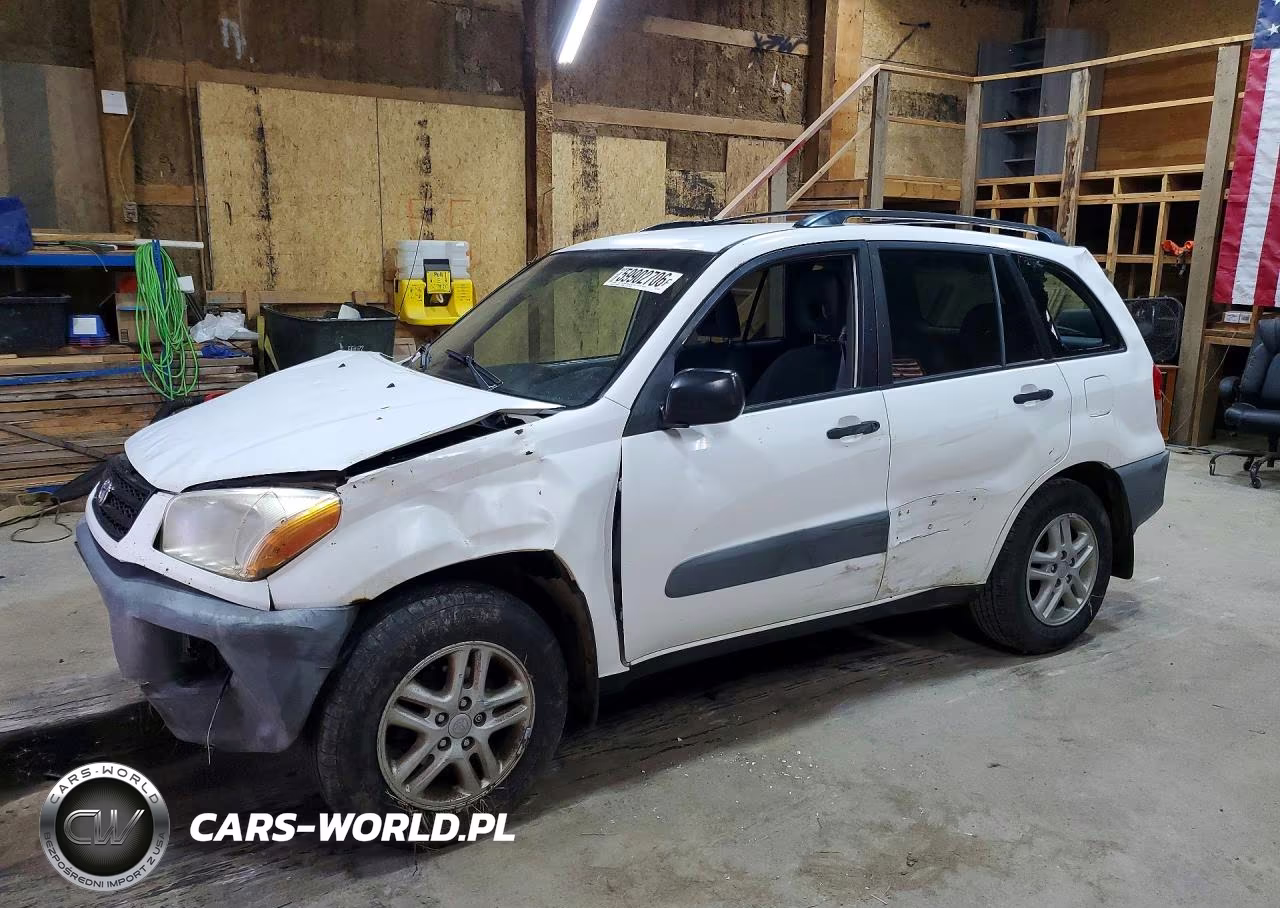 2001 Toyota Rav4 Base