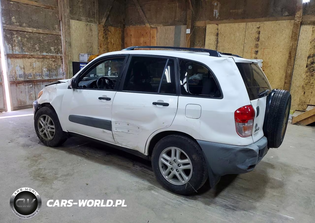 2001 Toyota Rav4 Base VIN:JTEHH20V310094231 - 2