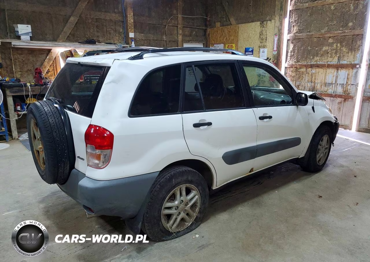 2001 Toyota Rav4 Base VIN:JTEHH20V310094231 - 3