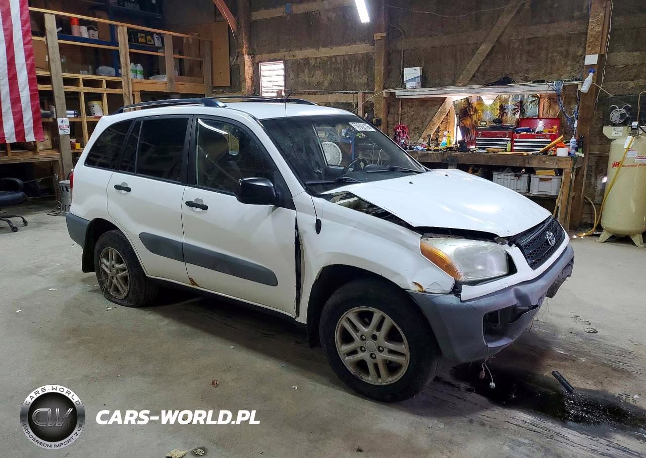 2001 Toyota Rav4 Base VIN:JTEHH20V310094231 - 4