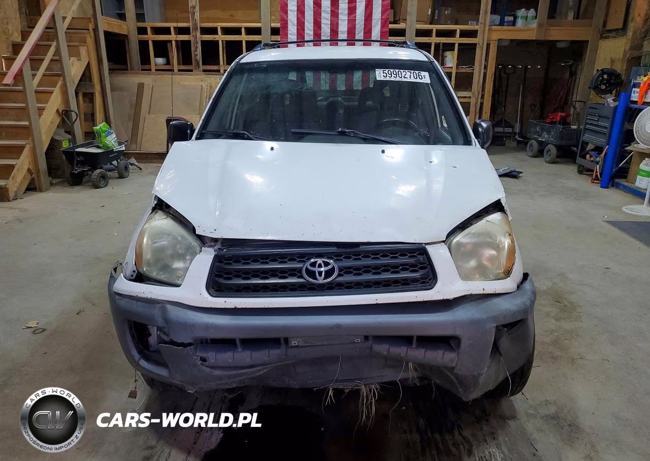 2001 Toyota Rav4 Base VIN:JTEHH20V310094231 - 5