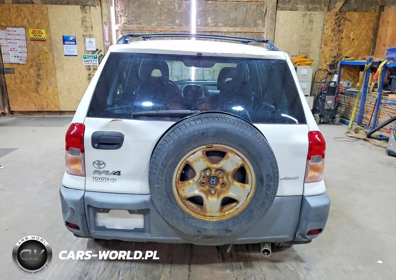 2001 Toyota Rav4 Base VIN:JTEHH20V310094231 - 6