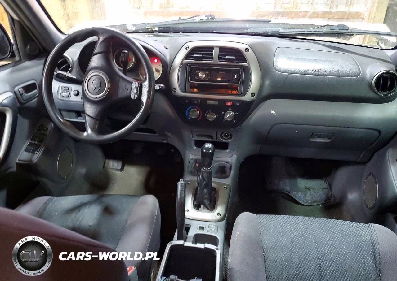 2001 Toyota Rav4 Base VIN:JTEHH20V310094231 - 8