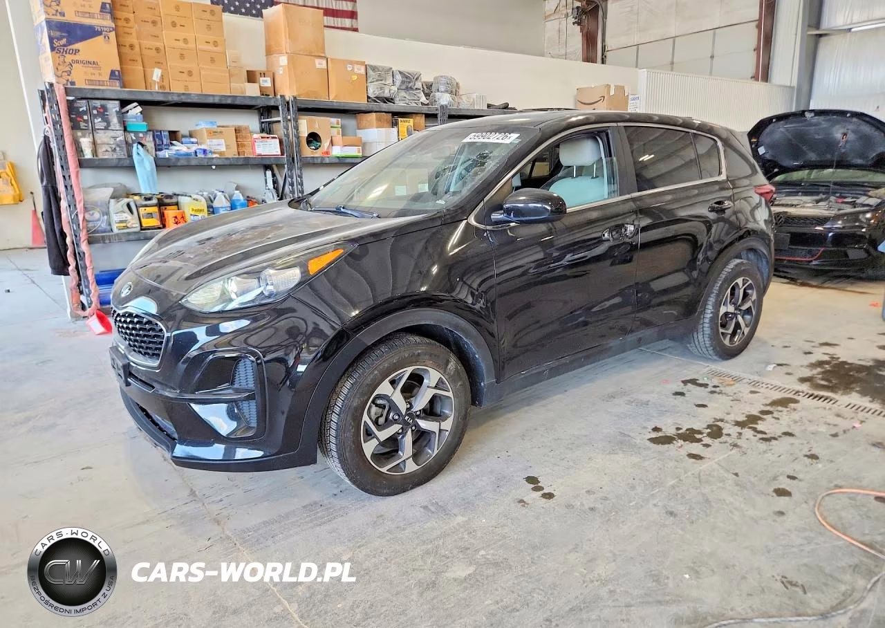 2020 Kia Sportage Lx